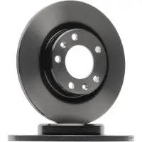 TRW Bremsscheibe DF6656 hinten, voll, 1 Stück