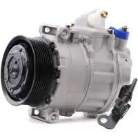 RIDEX Kompressor LAND ROVER 447K0287 LR012795,LR014064,LR019132 Klimakompressor,Klimaanlage Kompressor,Kompressor, Klimaanlage 8H2219D623CA,JPB000182