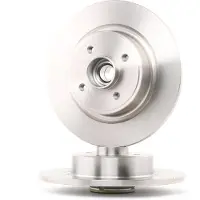 Skf Bremsscheibe VKBD 1009 hinten, voll, 1 Stück