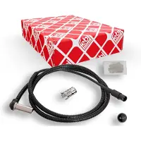 FEBI BILSTEIN ABS Sensor Raddrehzahl Vorne Rechts für SCANIA 3 - series 104520