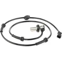 RIDEX ABS Sensor Raddrehzahl Hinten Hinten Beidseitig für AUDI 80 Limousine (8C2, B4) 412W0294