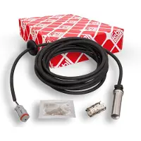 FEBI BILSTEIN ABS Sensor Raddrehzahl Vorne Links Hinten Links Vorne Rechts Hinten Rechts für VOLVO B 7 47298
