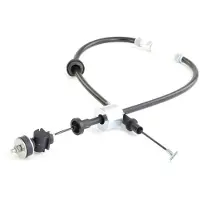 RIDEX 478S0005 Kupplungsseil Seilzug für VW Lupo (6X1, 6E1) Vorne