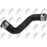 NTY GPP-NS-014 Turbo Ladeluftschlauch für NISSAN Qashqai / Qashqai +2 I (J10, NJ10)