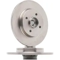 FERODO Bremsscheibe DDF1735-1 hinten, voll, 1 Stück