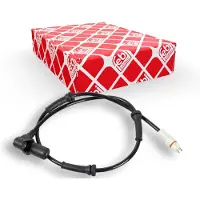 FEBI BILSTEIN ABS Sensor Raddrehzahl Hinten Links für RENAULT CLIO II (BB0/1/2, CB0/1/2) 172369