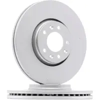 FERODO Bremsscheiben DDF1615C vorne, belüftet, 2 Stück