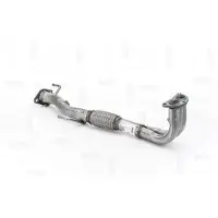 NAP carPARTS Abgasrohr CAF10007