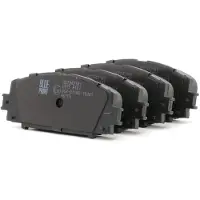Blue Print Bremsbelagsatz ADT342181, Vorne