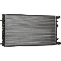 RIDEX 470R0354 Kühler Wasserkühler Motorkühler für VW Polo Schrägheck (6R1, 6C1) Caddy III Kombi (2KB, 2KJ, 2CB, 2CJ) New Beetle Schrägheck (9C1, 1C1)