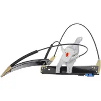 RIDEX 1561W0006 Elektrischer Fensterheber Vorne Links für AUDI A6 Avant (4B5, C5) A6 Limousine (4F2, C6) A6 Limousine (4B2, C5) Allroad (4BH, C5)