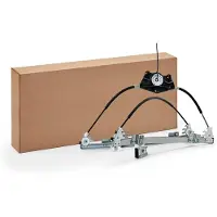 RIDEX 1561W0010 Elektrischer Fensterheber Vorne Rechts für SKODA Fabia II Schrägheck (542) Fabia II Combi (545) Fabia I Combi (6Y5) FABIA (6Y2)