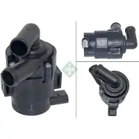 INA Zusatzwasserpumpe Wasserumwälzpumpe 539 0010 10 für VW Transporter V Bus (7HB, 7HJ, 7EB, 7EJ, 7EF, 7EG, 7HF, 7EC)