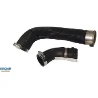 BUGIAD 82404 Turbo Ladeluftschlauch für RENAULT Clio IV Schrägheck (BH) Captur (J5, H5) Clio IV Grandtour (KH) für DACIA DUSTER