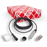 FEBI BILSTEIN ABS Sensor Raddrehzahl Hinten Links passend für MERCEDES-BENZ UNIMOG 35330