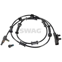 SWAG ABS Sensor Raddrehzahl Vorne Links Vorne Rechts für JEEP WRANGLER III (JK) 33 10 0457