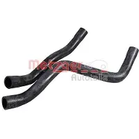 METZGER Autoteile Kühlerschlauch [Hersteller-Nr. 2421507] für Seat, VW