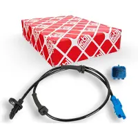 FEBI BILSTEIN ABS Sensor Raddrehzahl Hinten Links Hinten Rechts passend für PEUGEOT 207 (WA, WC) 173620