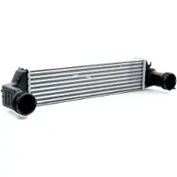 RIDEX 468I0020 Ladeluftkühler LLK für BMW 3 Limousine (E46) Turbo Intercooler