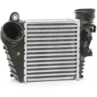 RIDEX 468I0003 Ladeluftkühler LLK für VW Golf IV Schrägheck (1J1) Turbo Intercooler
