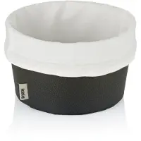kela Brotkorb Grana Schwarz 19 cm