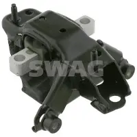SWAG Motorlager Gummimetalllager Hinten Links für VW POLO (9N) 30 92 7144