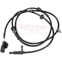 METZGER Sensor, Raddrehzahl GREENPARTS 09001527