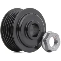 Valeo Riemenscheibe Generator Ø 53,5 mm 6 Rippen für u.a. BMW 5er