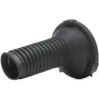 RIDEX Schutzkappe / Staubmanschette Stoßdämpfer 3365P0048 Vorne für TOYOTA CELICA (ZZT23) 0,35kg