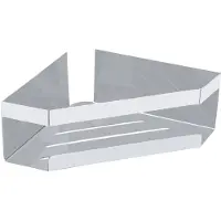 Schöner Wohnen Wandablage, »MELETO«, LxH: 28,5x8 cm, silberfarben