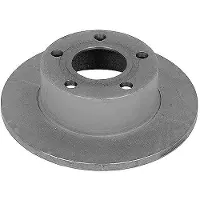 FEBI BILSTEIN Bremsscheibe 09076, hinten, voll, 1 Stück
