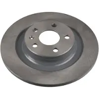 FEBI BILSTEIN Bremsscheibe 172979 hinten, voll, 1 Stück