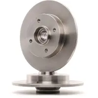Brembo Bremsscheibe 08.A858.17, hinten, voll, 1 Stück