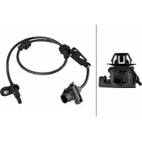 Hella ABS Sensor Raddrehzahl Vorne für HONDA CIVIC VIII Stufenheck (FD, FA) 6PU 358 219-041