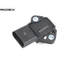 RIDEX 161B0009 Ladedrucksensor für VW Golf IV Schrägheck (1J1) GOLF VI (5K1) Golf V Schrägheck (1K1) POLO (9N) Polo Schrägheck (6R1, 6C1)
