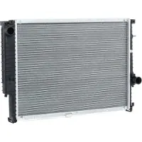 RIDEX 470R0306 Kühler Wasserkühler Motorkühler für BMW 5 Limousine (E34) 7 (E32) 5 Touring (E34)