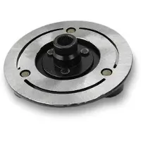 THERMOTEC Mitnehmerscheibe Magnetkupplung-Kompressor KTT020043 für OPEL Corsa D Schrägheck (S07)
