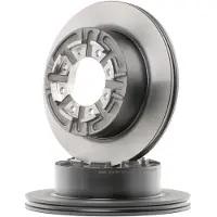 TRW Bremsscheibe DF2787, 1 Stück
