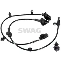 SWAG ABS Sensor Raddrehzahl Vorne Links für SUZUKI SWIFT IV (FZ, NZ) 33 10 5868