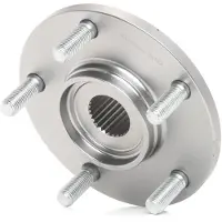 RIDEX 653W0177 Radnabe Vorne Beidseitig für MITSUBISHI ASX (GAW) 5-Loch Ø114mm Lochkreis