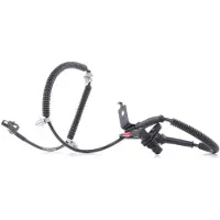 RIDEX ABS Sensor Raddrehzahl Vorne Rechts für HYUNDAI SANTA FÉ II (CM) 412W0750