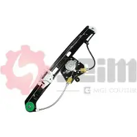 Seim 900908 Elektrischer Fensterheber Hinten Links für BMW 3 Limousine (E46) 3 Touring (E46)