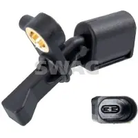 SWAG ABS Sensor Raddrehzahl Hinten Links für VW POLO (9N) 32 92 3806