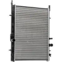 RIDEX 470R0003 Kühler Wasserkühler Motorkühler passend für PEUGEOT 2008 Kombi (CU) 206 Schrägheck (2A/C) 206 CC (2D) 308 SW I (4E, 4H) für CITROËN