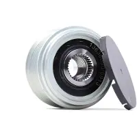 RIDEX Generatorfreilauf Riemenscheibe Lichtmaschine für AUDI A4 Avant (8K5, B8)