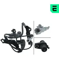OPTIMAL Sensor, Raddrehzahl 06s891 Vorderachse rechts für TOYOTA
