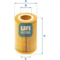 Ufi Kraftstofffilter 24.112.00