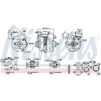 Nissens Lader, Aufladung ** FACTORY NEW ** 93779