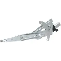 RIDEX 1561W0670 Elektrischer Fensterheber Vorne Rechts für RENAULT KANGOO (KC0/1) KANGOO Express (FC0/1) für NISSAN Kubistar Kastenwagen (X76)