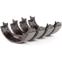 RIDEX 1419B0009 Handbremsbeläge passend für MERCEDES-BENZ A-Klasse (W168) Handbremse